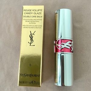 YSL: Rouge Volupté Candy Lip Gloss Stick “Shade 05” | BRAND NEW, FULL SIZE